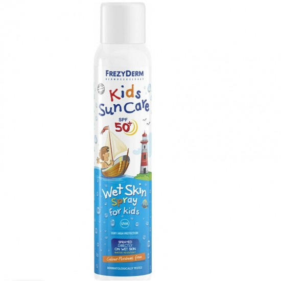 Frezyderm Kids Sun Care SPF50+ Υγρό Σπρέι για το Δέρμα 200 ml Frezyderm Kids Sun Care SPF50+ Υγρό Σπρέι για το Δέρμα 200 ml