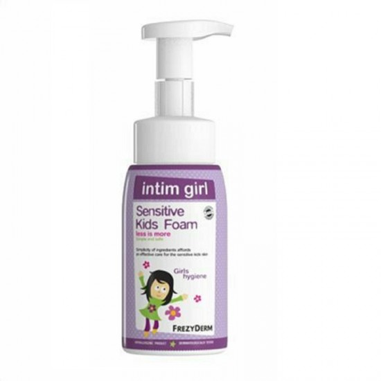 Frezyderm Sensitive Kids Intimate Foam Girl 250 ml Frezyderm Sensitive Kids Intimate Foam Girl 250 ml