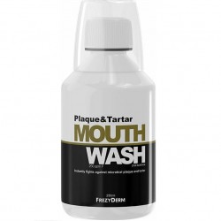 Frezyderm Mouthwash for plaque and tartar 250 ml Frezyderm Mouthwash for plaque and tartar 250 ml