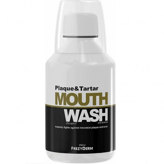 Frezyderm Mouthwash for plaque and tartar 250 ml Frezyderm Mouthwash for plaque and tartar 250 ml