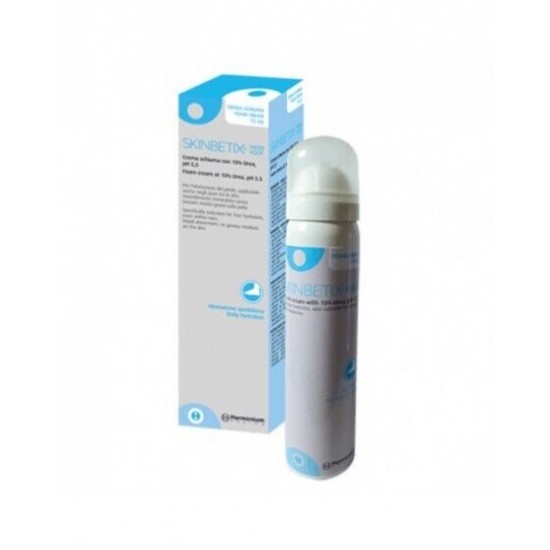 Harmonium Pharma Skinbetix Cream Foam 10% Urea 75 ml Harmonium Pharma Skinbetix Cream Foam 10% Urea 75 ml