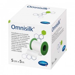 Hartmann Omnisilk Silk First Aid Tape 5cm x 5m