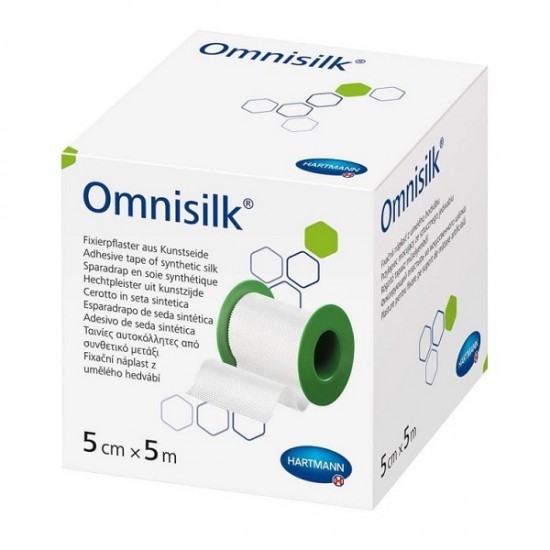 Hartmann Omnisilk Silk First Aid Tape 5cm x 5m