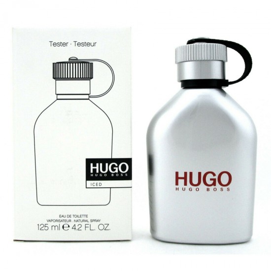 Hugo Boss Iced Man Eau De Toilette 125ml (Tester)