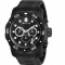 Invicta Pro Diver0076,  Men's Watch 48mm Chronograph Battery with Black Metal Bracelet