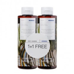 KORRES Refreshing Cedar Forest Shower Gel - 250ml 1+1 GIFT