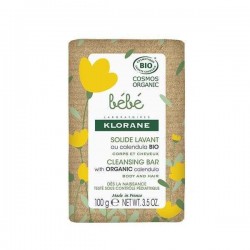 Klorane Bebe BABY Extra-Rich Soap SAVON with Calendula 100g 3.5oz