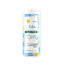 Klorane Bebe Powder Protective Soft Protective Powder 100γρ.