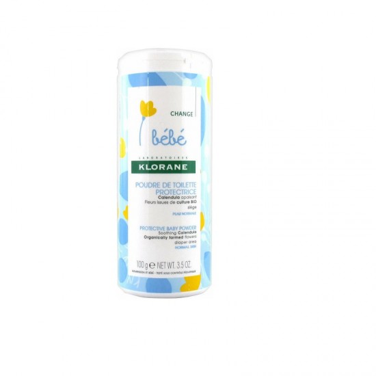 Klorane Bebe Powder Protective Soft Protective Powder 100γρ. Klorane Bebe Powder Protective Soft Protective Powder 100γρ.