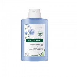 Klorane Linum Σαμπουάν για Όγκο με Βιολογικό Λινάρι 200 ml Klorane Linum Σαμπουάν για Όγκο με Βιολογικό Λινάρι 200 ml