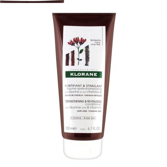 Klorane QuininaAnti-hair loss hair conditioner for all hair types 200ml
