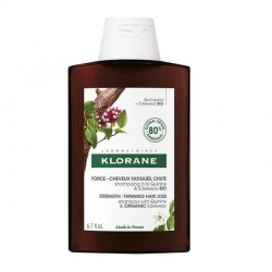 Klorane Quinine Shampoo for Hair Loss-Thinning Hair 400 ml