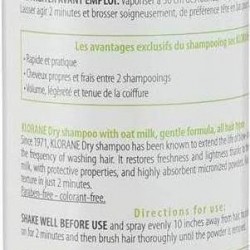 Klorane Dry Shampoo with Oat Milk 150 ml