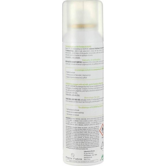 Klorane Dry Shampoo with Oat Milk 150 ml Klorane Dry Shampoo with Oat Milk 150 ml