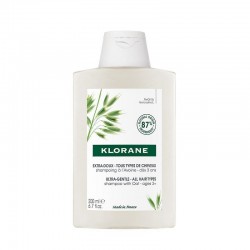 Klorane Shampoo with Oat Milk, Extra Gentle 200 ml