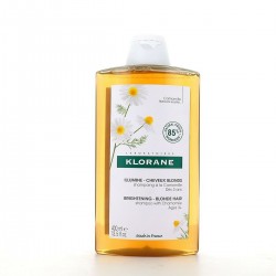 Klorane Shampoo with chamomile and blonde highlights 400 ml