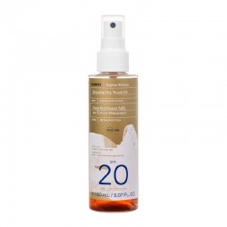 Korres Aegean Bronze Bronzing Dry Touch Oil for Face and Body SPF20 in Spray 150ml Korres Aegean Bronze Bronzing Dry Touch Oil for Face and Body SPF20 in Spray 150ml