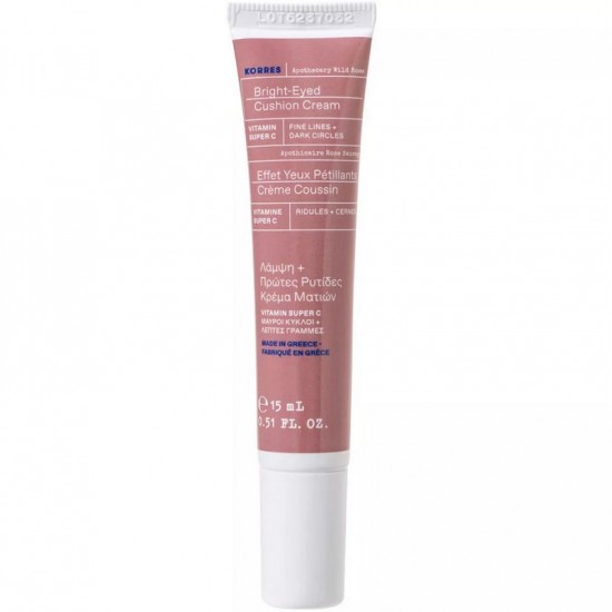 Korres Apothecary Wild Rose Bright Eyes Cushion Cream 15 ml