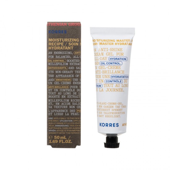 Korres Athenian Grooming Face Gel Cream for Men 50ml Korres Athenian Grooming Face Gel Cream for Men 50ml