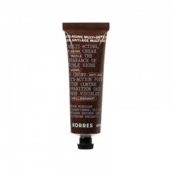 Korres Athenian Grooming Men's Anti-Aging Anti-Wrinkle Cream for Face and Eyes 50ml