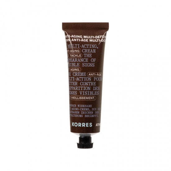 Korres Athenian Grooming Mens Anti-Aging Anti-Wrinkle Cream for Face and Eyes 50ml Korres Athenian Grooming Men's Anti-Aging Anti-Wrinkle Cream for Face and Eyes 50ml
