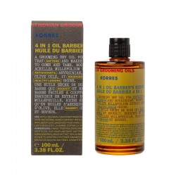 Korres Athenian Grooming Men's Dry Oil 4 in 1 for Hair & Beard 100ml Korres Athenian Grooming Men's Dry Oil 4 in 1 for Hair & Beard 100ml