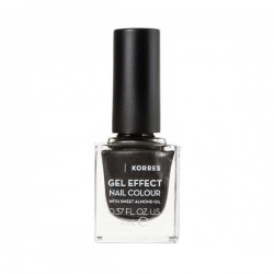 Korres Gel Effect Nail Color (No96) Moonstone Gray (11ml) Korres Gel Effect Nail Color (No96) Moonstone Gray (11ml)