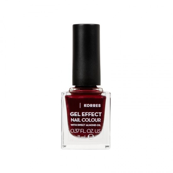 Korres Gloss Long Lasting Nail Polish 55 Pomegranate 11ml Korres Gloss Long Lasting Nail Polish 55 Pomegranate 11ml