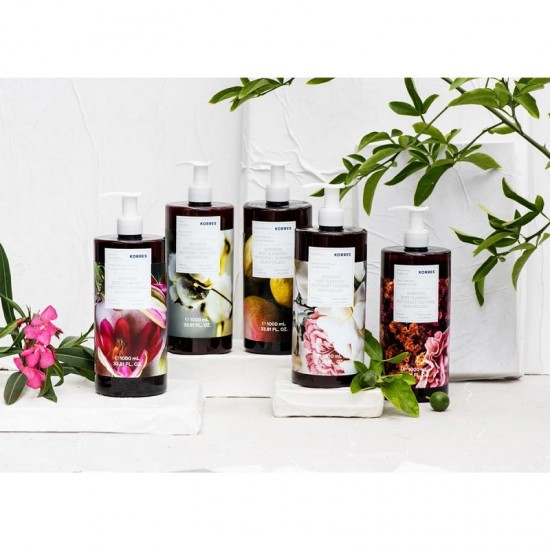 Korres Grecian Gardenia Refreshing Body Cleanser 1000 ml