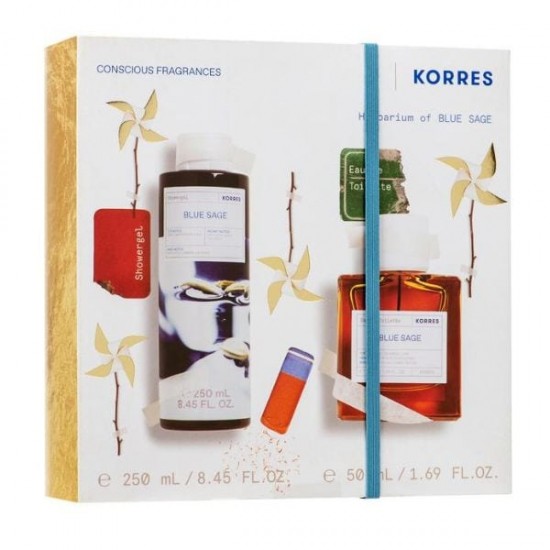Korres Herbarium Of Blue Sage edt 50ml & Shower Gel 250ml