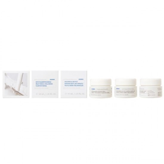 Korres Mediterranean Donkey Milk Revitalizing Miracle Milk Triple-Hyaluronic Sleeping Facial 40 ml Korres Mediterranean Donkey Milk Revitalizing Miracle Milk Triple-Hyaluronic Sleeping Facial 40 ml