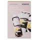 Korres Mediterranean Vanilla Blossom Set Refreshing Body Cleanser 250 ml + Body Shine 200 ml