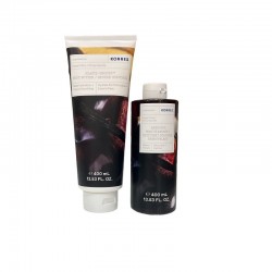 Korres Promo Renewing Body Cleanser Sugar Plum 400ml & Body Butter Sugar Plum 400ml