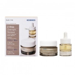 Korres Promo Black Pine Firming & Lifting Night Cream 40ml & Black Pine Total Renewal Bi-Phase Night Serum 15ml Korres Promo Black Pine Firming & Lifting Night Cream 40ml & Black Pine Total Renewal Bi-Phase Night Serum 15ml