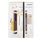 Korres SET Drama Volume No1 Black Mascara Extreme Volume 11ml & Volcanic Minerals Long Eye Pencil No1 Black 1.2g