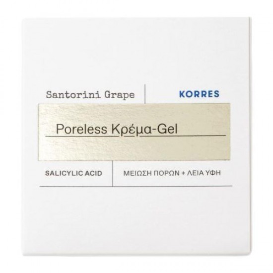 Korres Santorini Grape Poreless Skin Cream 40 ml Korres Santorini Grape Poreless Skin Cream 40 ml