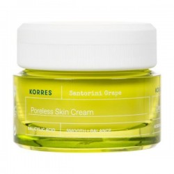 Korres Santorini Grape Poreless Skin Cream 40 ml