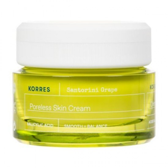 Korres Santorini Grape Poreless Skin Cream 40 ml Korres Santorini Grape Poreless Skin Cream 40 ml