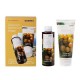 Korres Santorini Grape Set Refreshing Body Cleanser 250 ml + Body Shine 200 ml