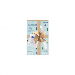 Korres Spread Joy Greek Yoghurt Glow Recipe Face Mask 20 ml + Wide Awake Eye Gel 15 ml + Foaming Cleanser 20 ml