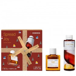 Korres Spread Joy Oceanic Amber Edt 50 ml + Shower Gel 250 ml Korres Spread Joy Oceanic Amber Edt 50 ml + Shower Gel 250 ml