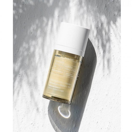 Korres White Pine Advanced Wrinkle Smoothing Eye + Lip Contour Cream 15 ml Korres White Pine Advanced Wrinkle Smoothing Eye + Lip Contour Cream 15 ml