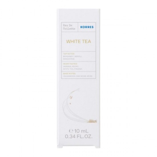 Korres White Tea Edt 10 ml Korres White Tea Edt 10 ml