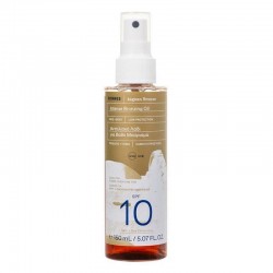 Korres Waterproof Sunscreen Face and Body Oil with Walnut & Coconut SPF10 in Spray 150ml Korres Waterproof Sunscreen Face and Body Oil with Walnut & Coconut SPF10 in Spray 150ml