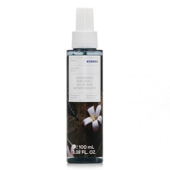 Korres Refreshing body spray with jasmine scent 100 ml Korres Refreshing body spray with jasmine scent 100 ml