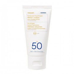 Korres Sunscreen Face Cream with Yogurt SPF50 50 ml Korres Sunscreen Face Cream with Yogurt SPF50 50 ml