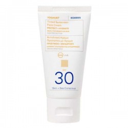 Korres Sunscreen Face Cream with Yogurt Color SPF30 50 ml Korres Sunscreen Face Cream with Yogurt Color SPF30 50 ml