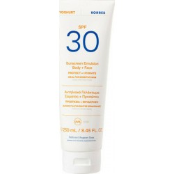 Korres Αντηλιακό Γαλάκτωμα Γιαουρτιού SPF30 250 ml Korres Αντηλιακό Γαλάκτωμα Γιαουρτιού SPF30 250 ml