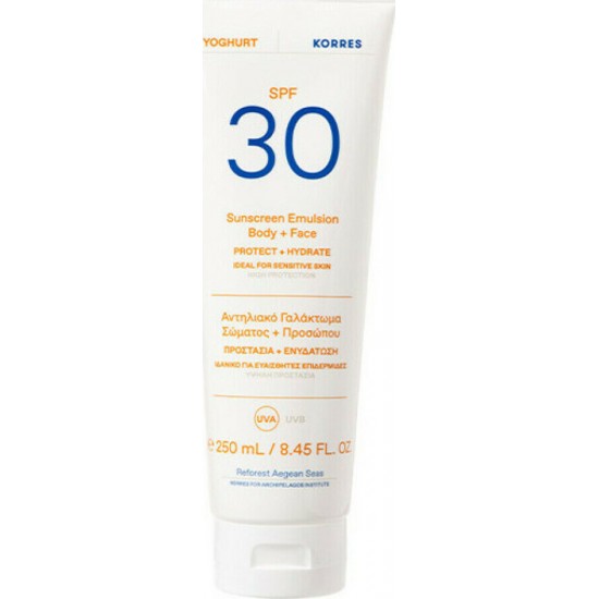 Korres Sunscreen Yogurt Lotion SPF30 250 ml