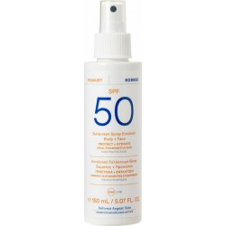 Korres Αντηλιακό Γαλάκτωμα Σπρέι Γιαουρτιού SPF50 150 ml Korres Αντηλιακό Γαλάκτωμα Σπρέι Γιαουρτιού SPF50 150 ml
